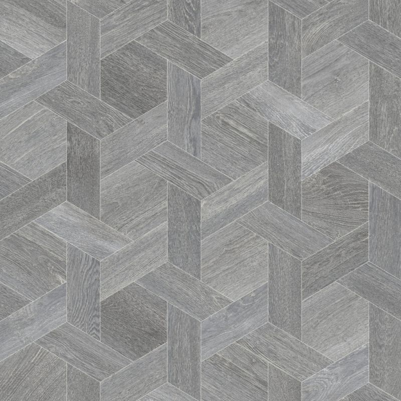 Encanto Hex Grey Vinyl Flooring Tapi Carpets & Floors